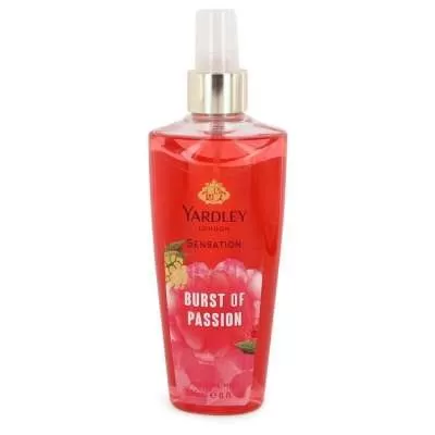 Yardley Burst Of Passion By Yardley London Perfume Mist 8 Oz