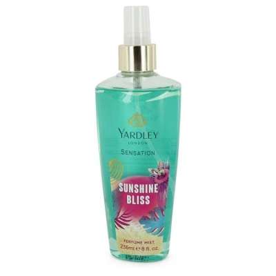 Yardley Sunshine Bliss By Yardley London Perfume Mist 8 Oz
