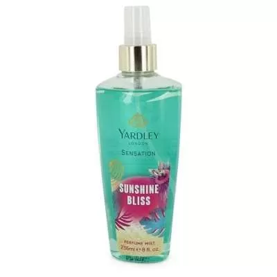 Yardley Sunshine Bliss By Yardley London Perfume Mist 8 Oz