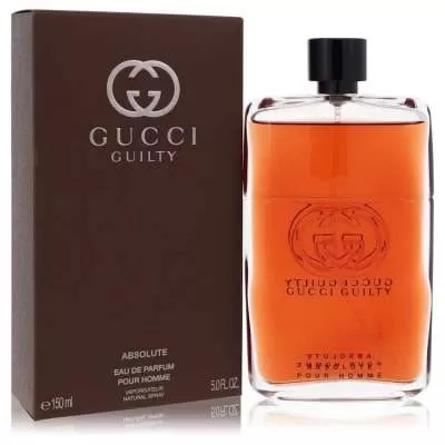 Gucci Guilty Absolute By Gucci Eau De Parfum Spray 5 Oz
