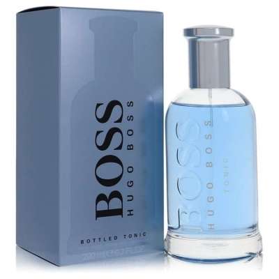 Boss Bottled Tonic By Hugo Boss Eau De Toilette Spray 6.7 Oz