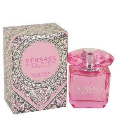 Bright Crystal Absolu By Versace Eau De Parfum Spray 1 Oz