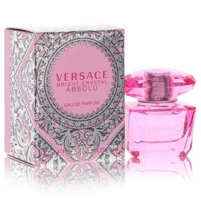 Bright Crystal Absolu By Versace Mini Edp .17 Oz