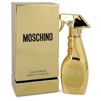 Moschino Fresh Gold Couture By Moschino Eau De Parfum Spray 1.7 Oz