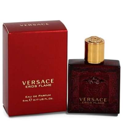 Versace Eros Flame By Versace Mini Edp .17 Oz