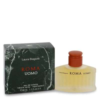 Roma By Laura Biagiotti Eau De Toilette Spray 1.3 Oz