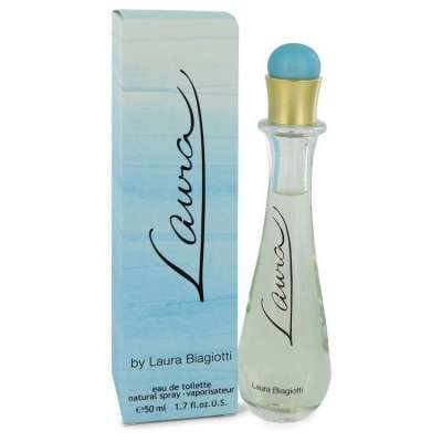 Laura By Laura Biagiotti Eau De Toilette Spray 1.7 Oz