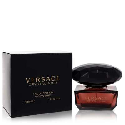 Crystal Noir By Versace Eau De Parfum Spray 1.7 Oz