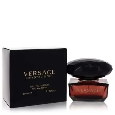 Crystal Noir By Versace Eau De Parfum Spray 1.7 Oz