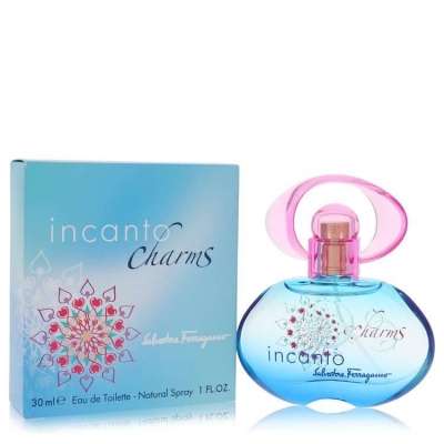 Incanto Charms By Salvatore Ferragamo Eau De Toilette Spray 1 Oz