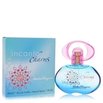 Incanto Charms By Salvatore Ferragamo Eau De Toilette Spray 1 Oz