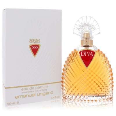 Diva By Ungaro Eau De Parfum Spray 3.3 Oz