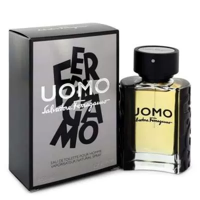 Salvatore Ferragamo Uomo By Salvatore Ferragamo Eau De Toilette Spray 1.7 Oz 