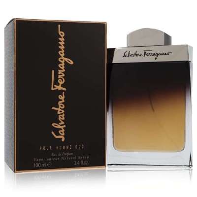 Salvatore Ferragamo Oud By Salvatore Ferragamo Eau De Parfum Spray 3.4 Oz