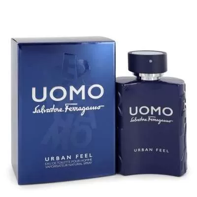 Salvatore Ferragamo Uomo Urban Feel By Salvatore Ferragamo Eau De Toilette Spray 3.4 Oz