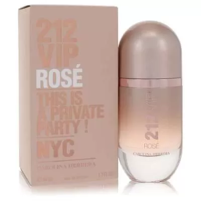 212 Vip Rose By Carolina Herrera Eau De Parfum Spray 1.7 Oz