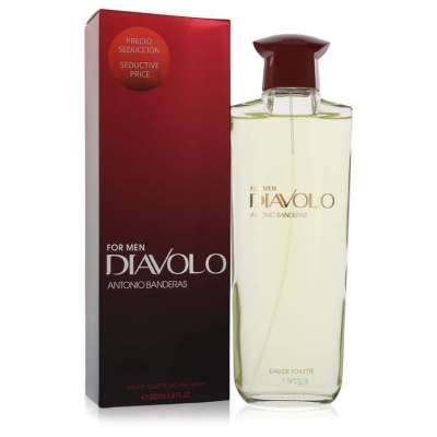 Diavolo By Antonio Banderas Eau De Toilette Spray 6.8 Oz