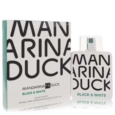 Mandarina Duck Black & White By Mandarina Duck Eau De Toilette Spray 3.4 Oz