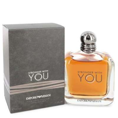 Stronger With You By Giorgio Armani Eau De Toilette Spray 5.1 Oz