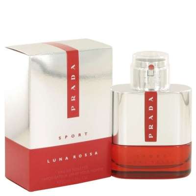 Prada Luna Rossa Sport By Prada Eau De Toilette Spray 1.7 Oz