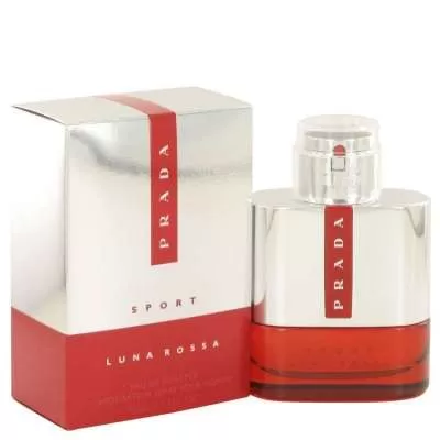 Prada Luna Rossa Sport By Prada Eau De Toilette Spray 1.7 Oz