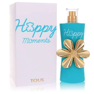 Tous Happy Moments By Tous Eau De Toilette Spray 3 Oz