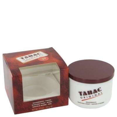 Tabac By Maurer & Wirtz Shaving Soap With Bowl 4.4 Oz