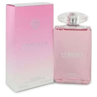 Bright Crystal By Versace Shower Gel 6.7 Oz 
