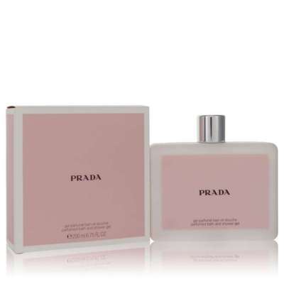 Prada Amber By Prada Shower Gel 6.75 Oz