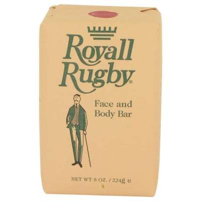 Royall Rugby By Royall Fragrances Face And Body Bar Soap 8 Oz