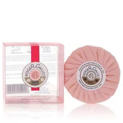 Roger & Gallet Rose By Roger & Gallet Soap 3.5 Oz