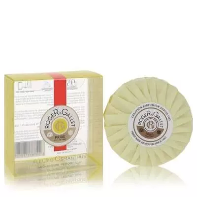 Roger & Gallet Fleur D'Osmanthus By Roger & Gallet Soap 3.5 Oz