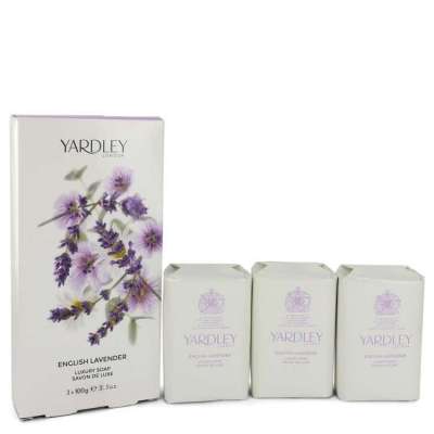 English Lavender By Yardley London 3 X 3.5 Oz Soap 3.5 Oz