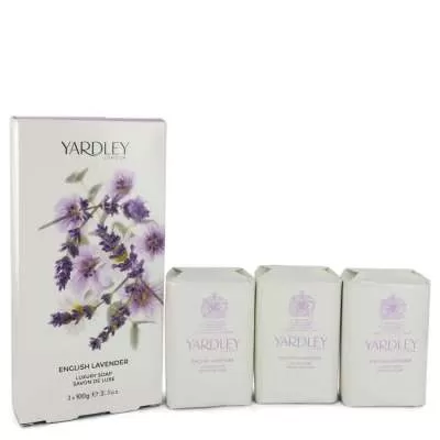 English Lavender By Yardley London 3 X 3.5 Oz Soap 3.5 Oz