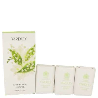 Lily Of The Valley Yardley By Yardley London 3 X 3.5 Oz Soap 3.5 Oz