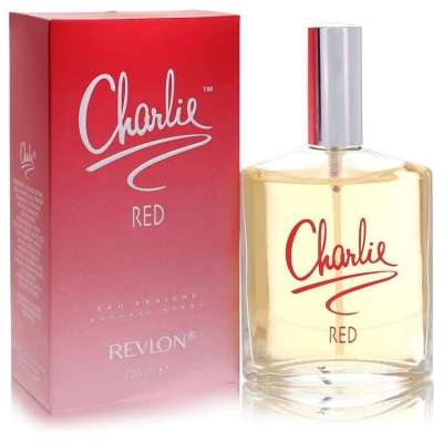 Charlie Red By Revlon Eau Fraiche Spray 3.4 Oz