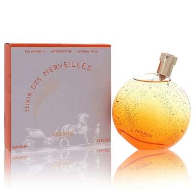 Elixir Des Merveilles By Hermes Eau De Parfum Spray 3.3 Oz