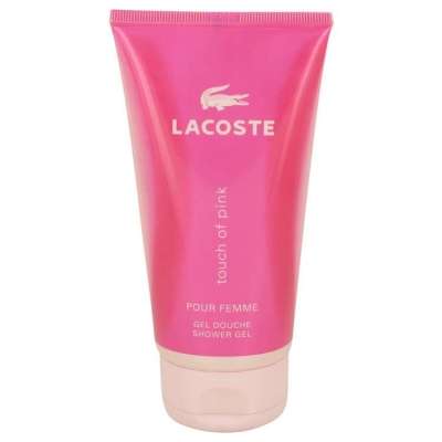 Touch Of Pink By Lacoste Shower Gel (Unboxed) 5 Oz