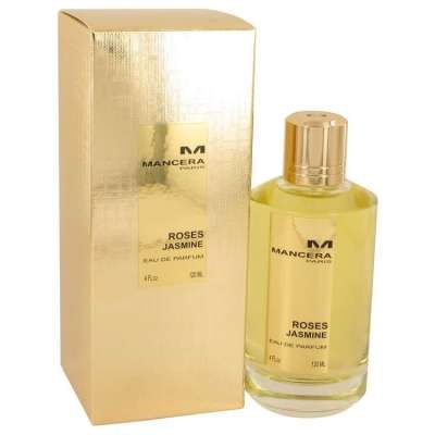 Mancera Roses Jasmine By Mancera Eau De Parfum Spray 4 Oz