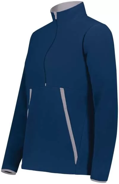 Augusta Sportswear 6857 Ladies Chill Fleece 2.0 1/2 Zip Pullover