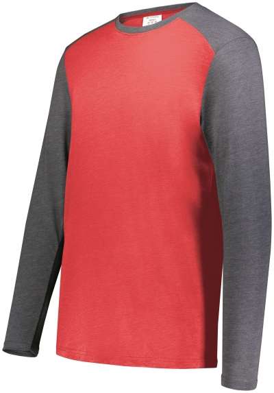 Augusta Sportswear 6881 Gameday Vintage Long Sleeve Tee