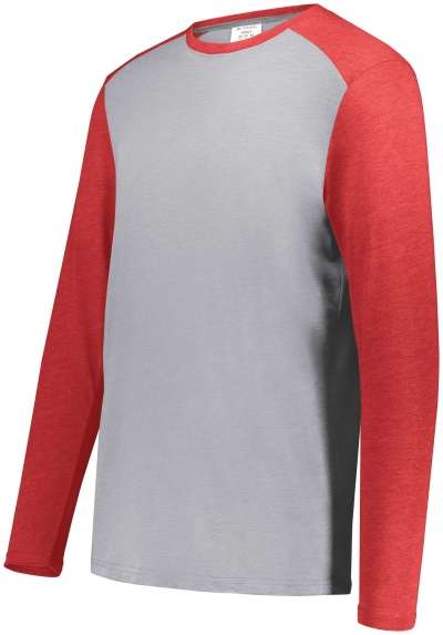 Augusta Sportswear 6881 Gameday Vintage Long Sleeve Tee