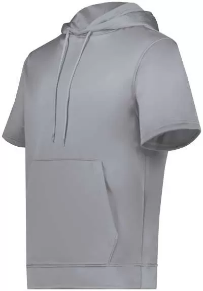Augusta Sportswear 6871 Wicking Fleece Short Sleeve Hoodie