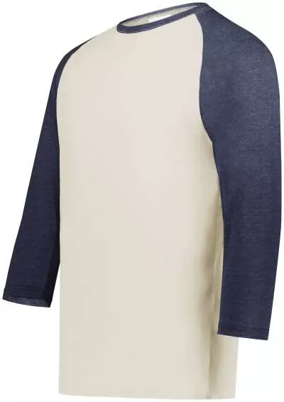 Augusta Sportswear 6879 Gameday Vintage 3/4 Tee