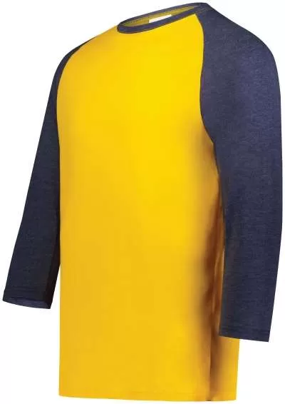 Augusta Sportswear 6880 Youth Gameday Vintage 3/4 Tee