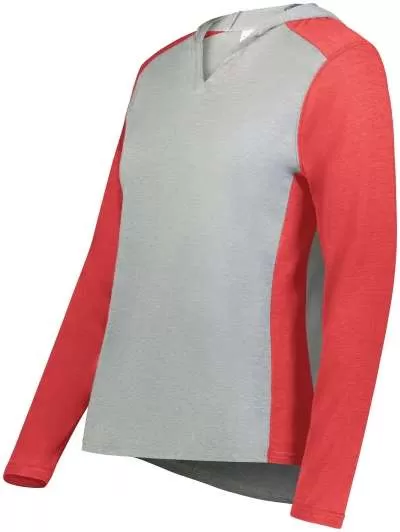 Augusta Sportswear 6902 Ladies Gameday Vintage Hoodie
