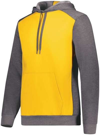 Augusta Sportswear 6865 Three-Season Fleece Pullover Hoodie