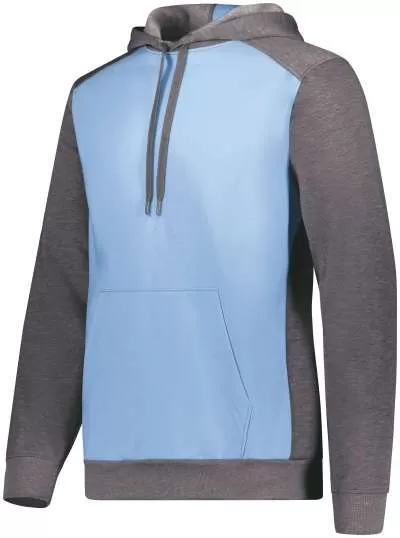 Augusta Sportswear 6865 Three-Season Fleece Pullover Hoodie