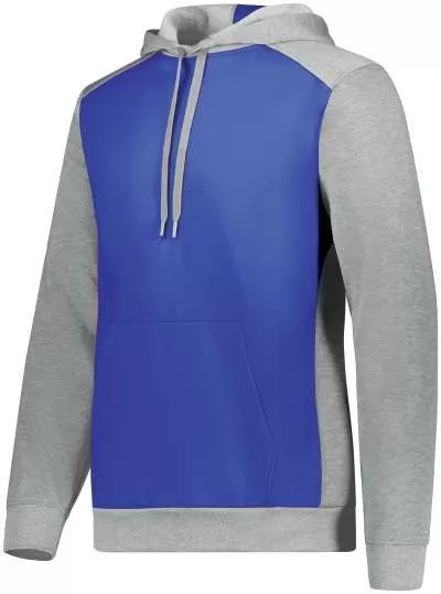 Augusta Sportswear 6865 Three-Season Fleece Pullover Hoodie