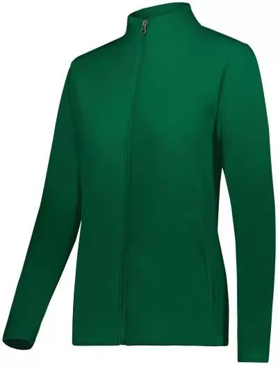 Augusta Sportswear 6862 Ladies Micro-Lite Fleece Full-Zip Jacket